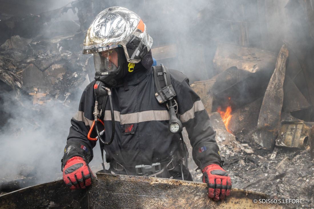 Incendie dans l’Oise : une cagnotte en ligne pour sauver la rentrée de 4 enfants 